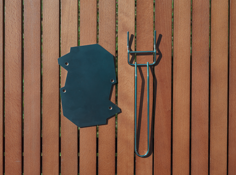 UL MINI PLATE &amp; HANDLE