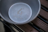 SIERRA CUP [Antiques silver]-HYTIS LOGO-